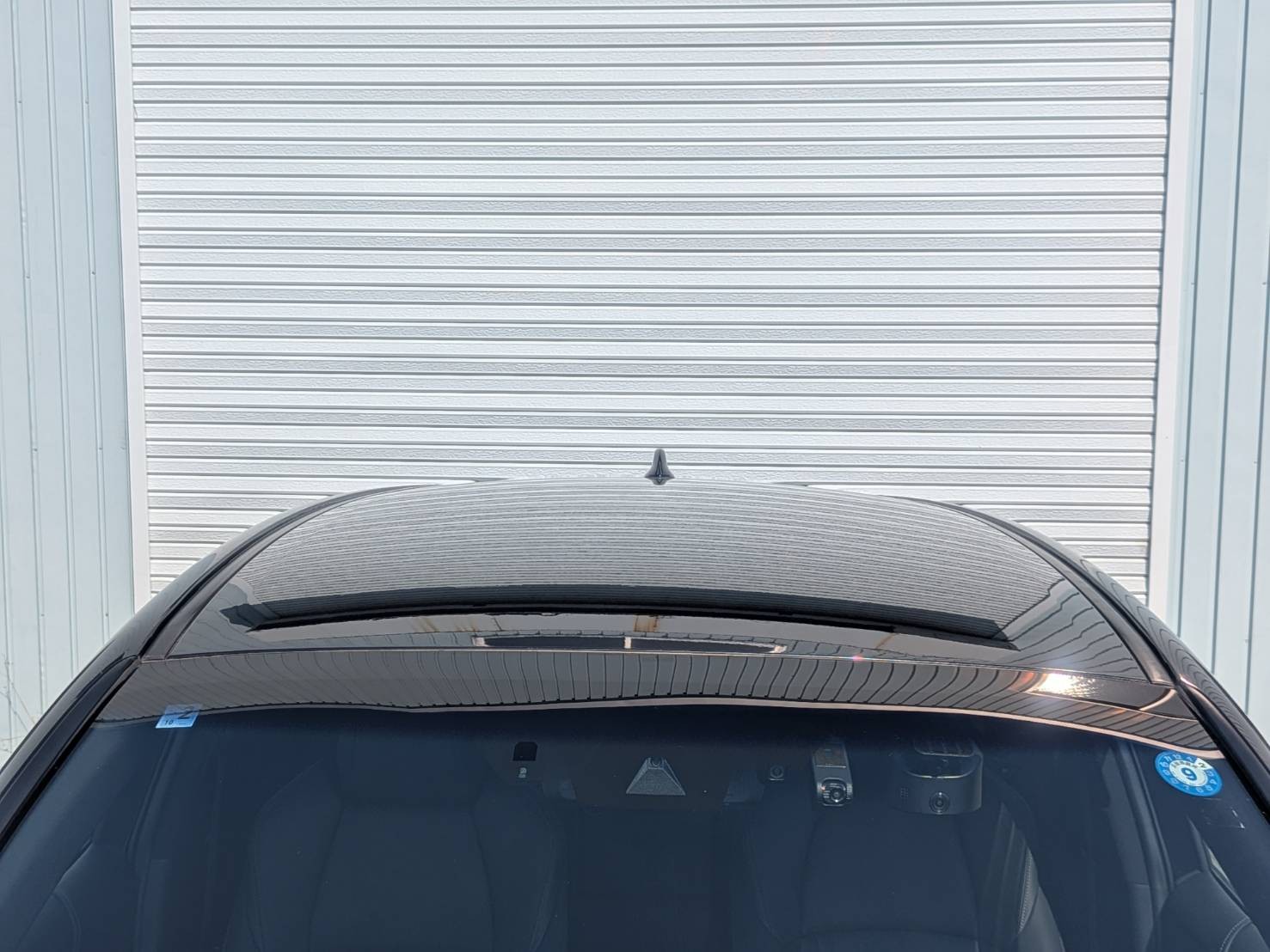 前橋市　雹害車修理