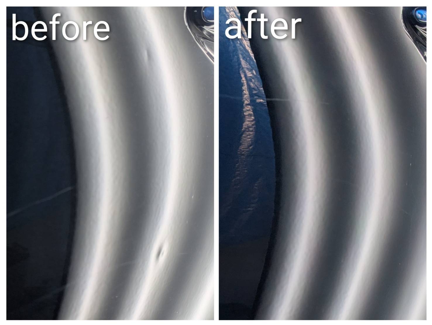 桐生市　スカイライン　デントリペア