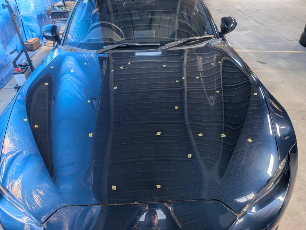 前橋市　雹害修理